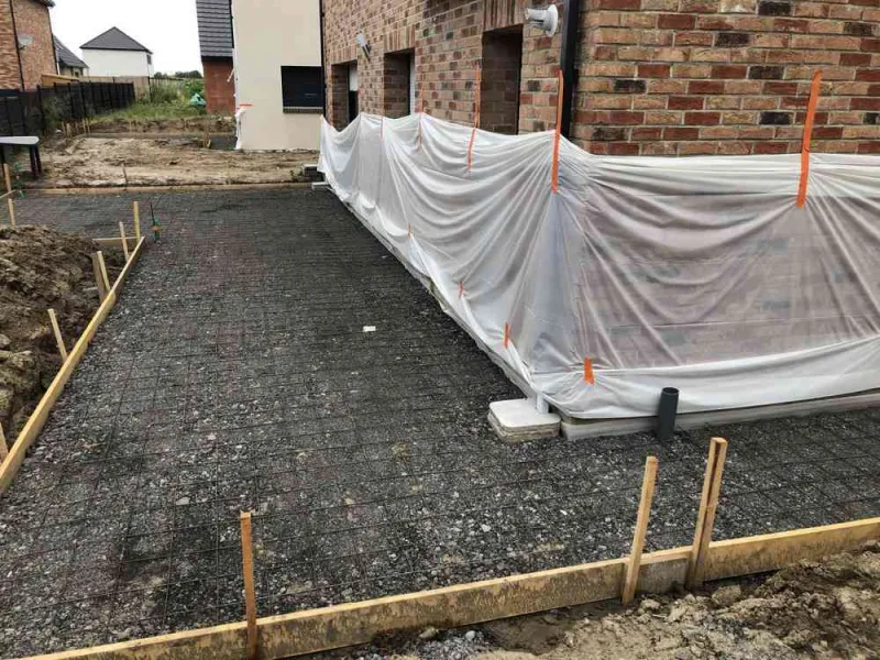 Création en béton, Lille, TRANS-LINE