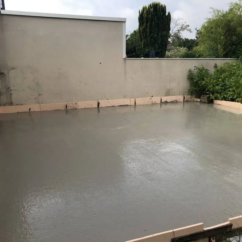 Création en béton, Lille, TRANS-LINE