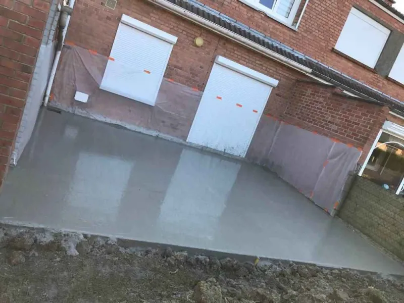 Création en béton, Lille, TRANS-LINE