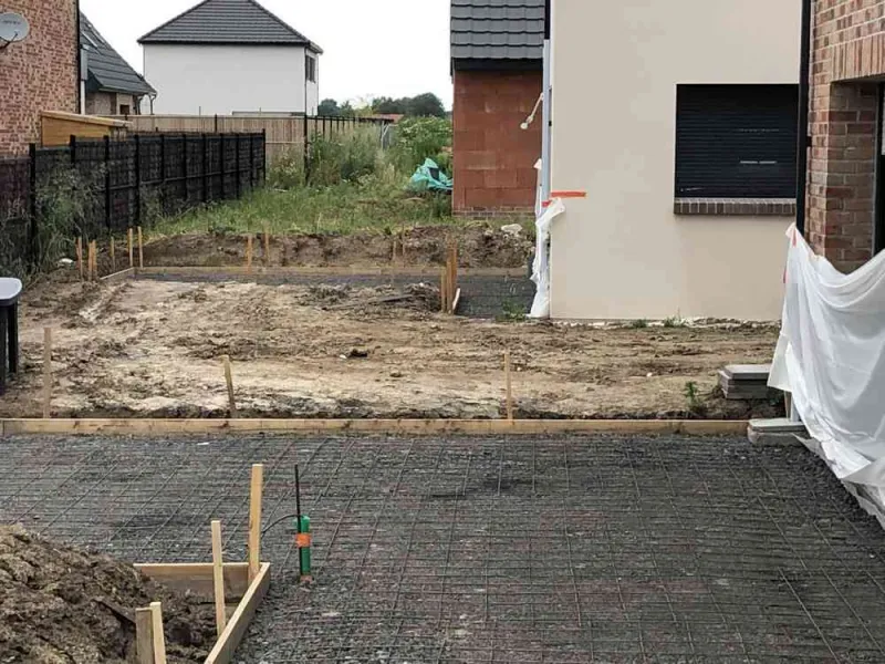 Création en béton, Lille, TRANS-LINE