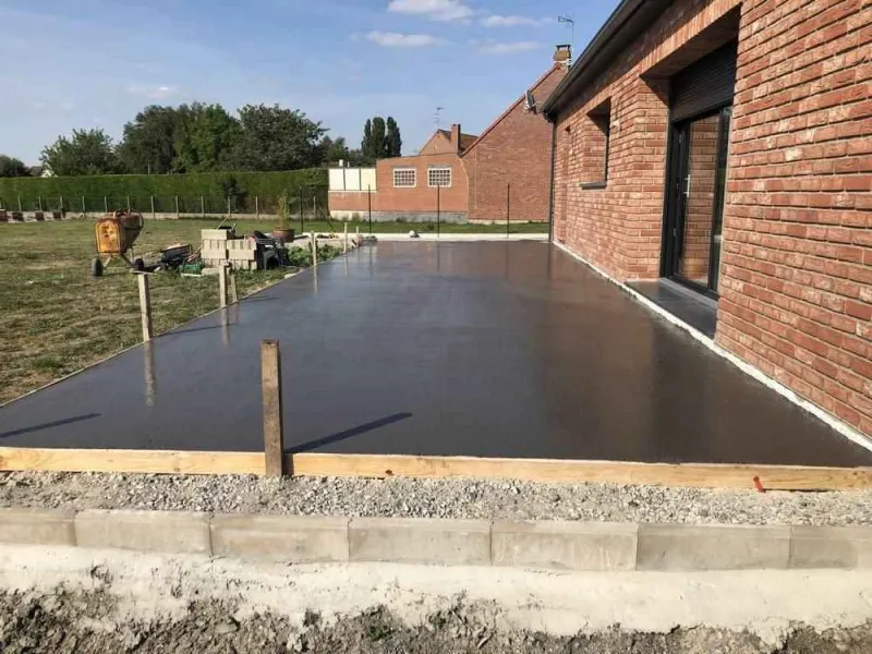 Création en béton, Lille, TRANS-LINE