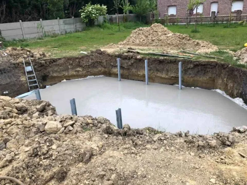 Création en béton, Lille, TRANS-LINE