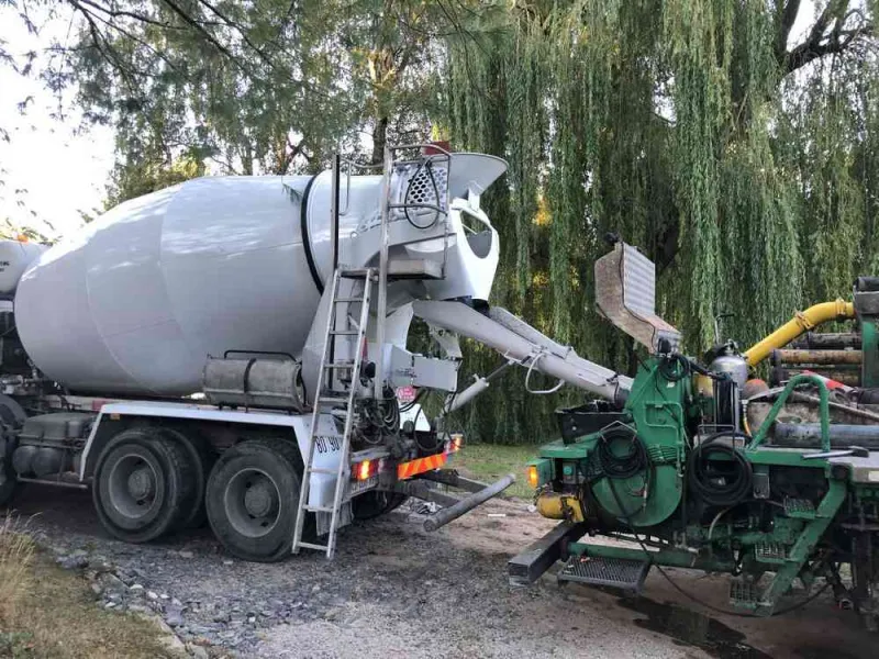 Livraison de béton, Lille, TRANS-LINE