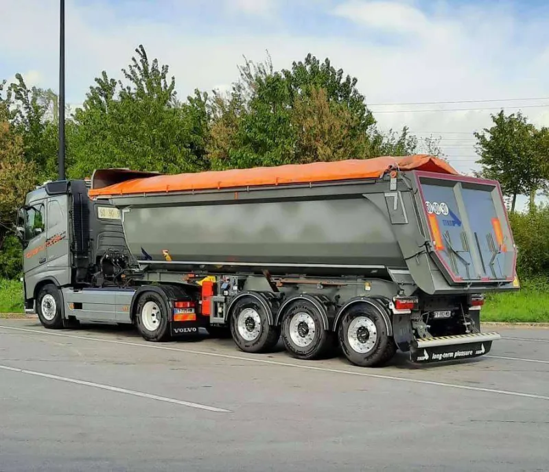 Livraison de béton, Lille, TRANS-LINE