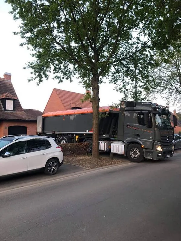 Livraison de béton, Lille, TRANS-LINE