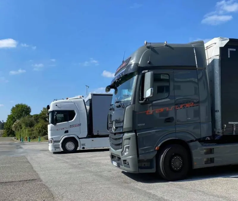 Livraison de béton, Lille, TRANS-LINE