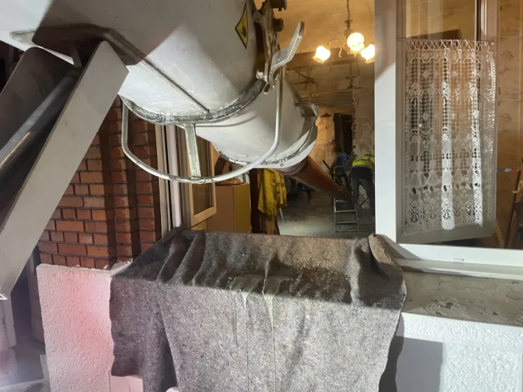 Coulage dalle intérieur , Lille, TRANS-LINE