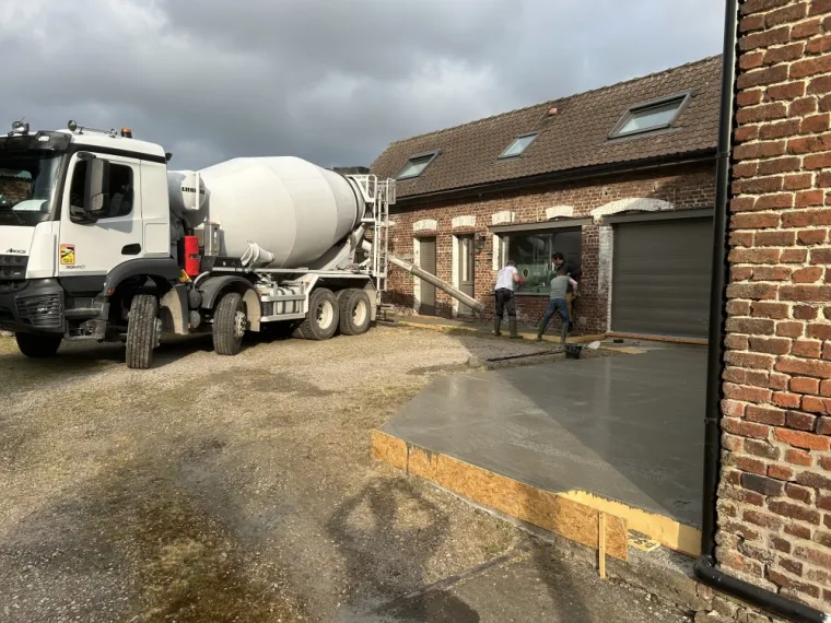 Terrasse sur hantay, Lille, TRANS-LINE